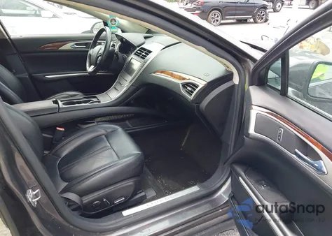 2016 Lincoln Mkz Hybrid from USA, damaged, VIN 3LN6L2LU2GR629535